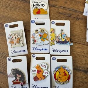 Disney Winnie the Pooh Pin Collection